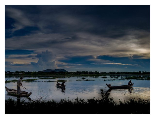 Siem Reap Boats